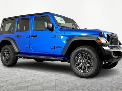 New 2025 Jeep Wrangler Sport S image 3