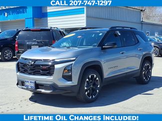 New 2026 Chevrolet Equinox RS w/ LPO, Floor Liner Package video 1