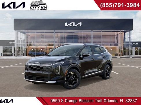 New 2026 Kia Sportage EX w/ EX Panorama Roof Package FWD image 1