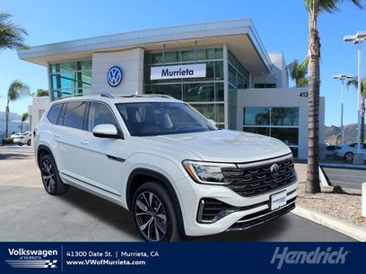 Certified 2025 Volkswagen Atlas SEL Premium R-Line