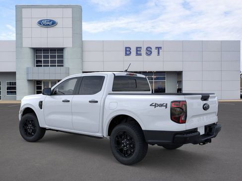 New 2025 Ford Ranger XLT w/ Black Appearance Package image 4