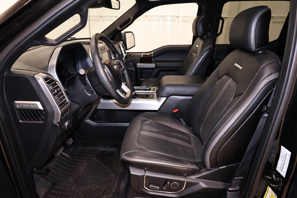 Used 2015 Ford F150 Platinum w/ Equipment Group 701A Luxury AWD/4WD image 12