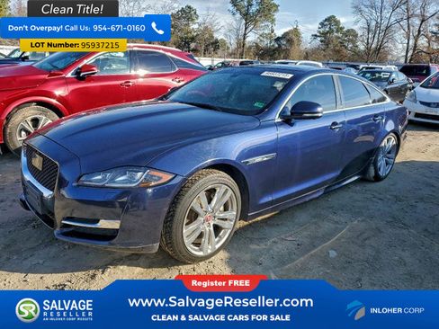 Used 2016 Jaguar XJ R-Sport image 1
