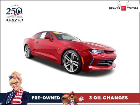 Used 2018 Chevrolet Camaro LT RWD image 1