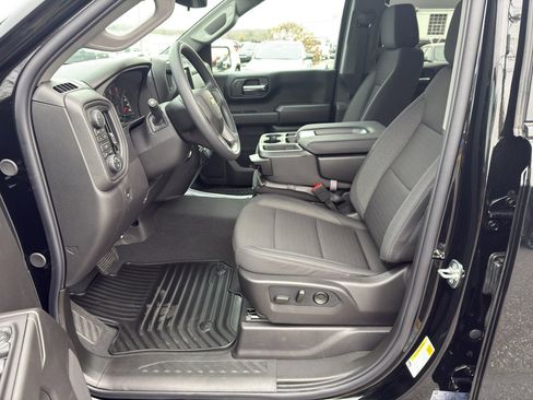 New 2026 Chevrolet Silverado 1500 Custom w/ Turbomax Blackout Package image 8