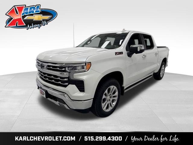 Certified 2023 Chevrolet Silverado 1500 LTZ w/ LTZ Premium Package AWD/4WD 360° Tour