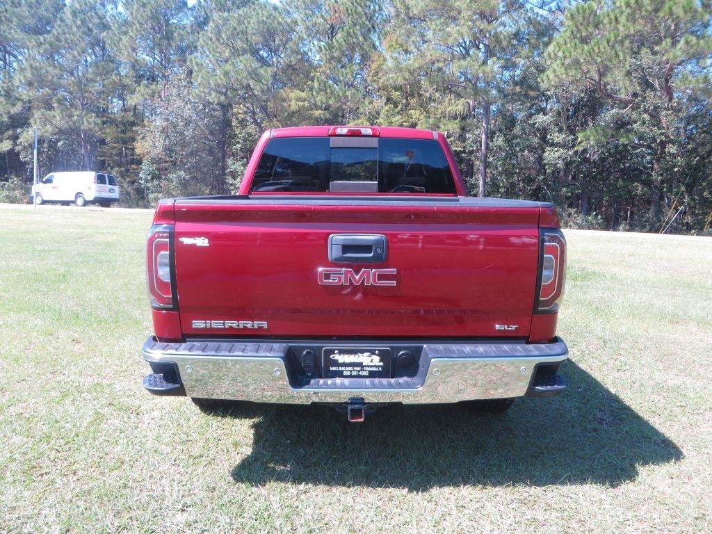 Used 2018 GMC Sierra 1500 SLT w/ Texas SLT Premium Package RWD image 7