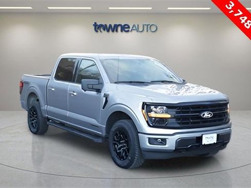 Used 2025 Ford F150 XLT w/ Equipment Group 302A MID image 7