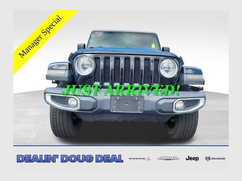 Used 2019 Jeep Wrangler Unlimited Sahara w/ Cold Weather Group image 1