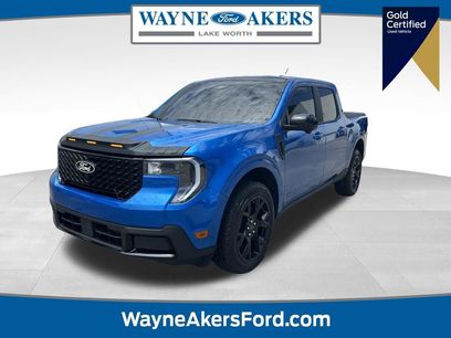 Used 2025 Ford Maverick Lariat w/ Black Appearance Package