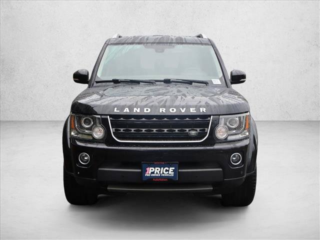 Used 2016 Land Rover LR4 HSE LUX AWD/4WD image 3