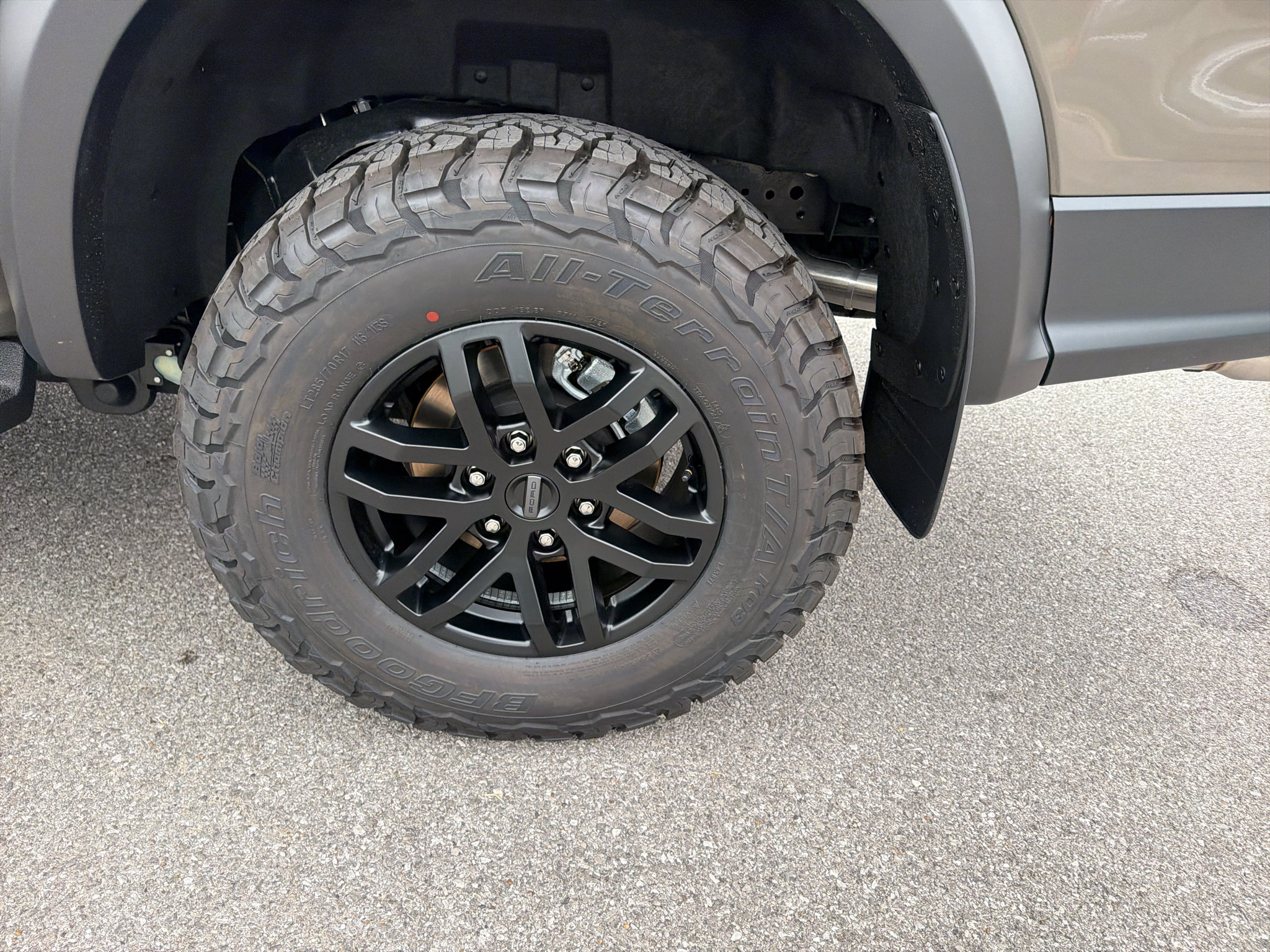 New 2026 Ford Ranger Raptor AWD/4WD image 31