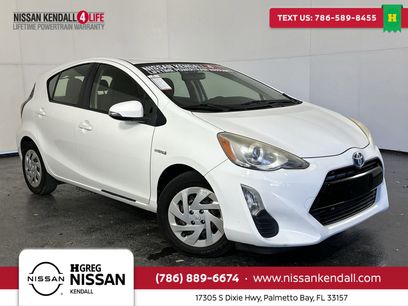 Used 2016 Toyota Prius C Two