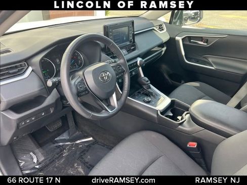 Used 2021 Toyota RAV4 XLE w/ XLE Grade Weather Package image 11