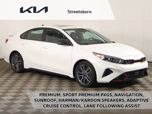 Used 2024 Kia Forte GT-Line w/ GT-Line Premium Package FWD image 1