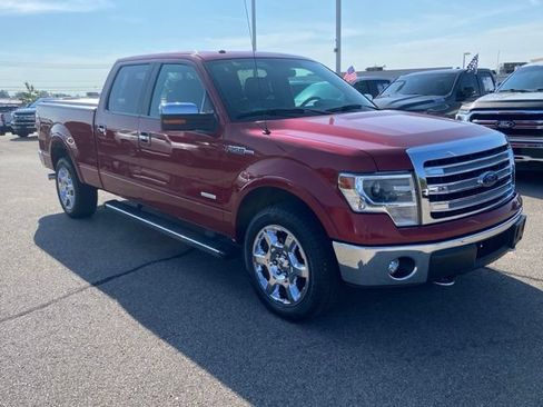 Used 2014 Ford F150 Lariat w/ Equipment Group 502A Luxury AWD/4WD image 2