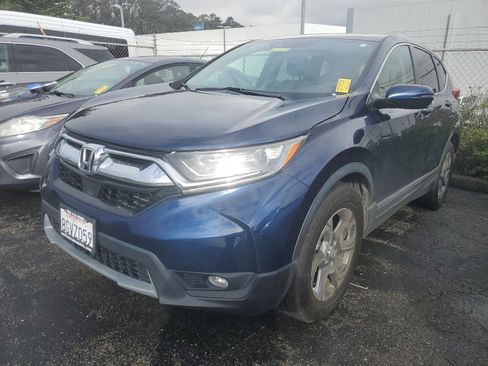 Used 2018 Honda CR-V EX image 2