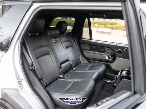 Used 2018 Land Rover Range Rover Long Wheelbase Supercharged image 18