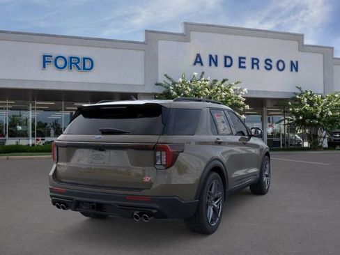 New 2026 Ford Explorer ST w/ Sun And Sound Package AWD/4WD image 8
