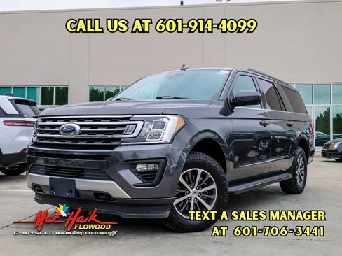 Used 2021 Ford Expedition Max XLT image 1