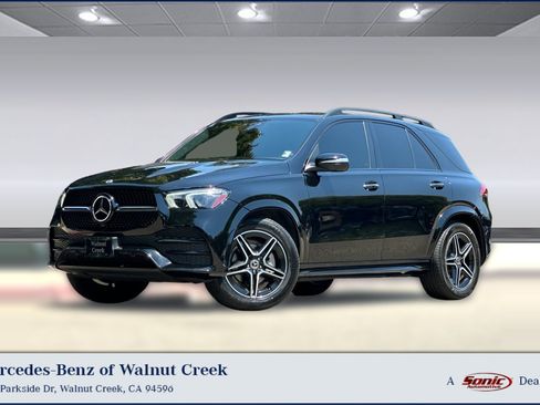 Used 2022 Mercedes-Benz GLE 350 4MATIC image 1