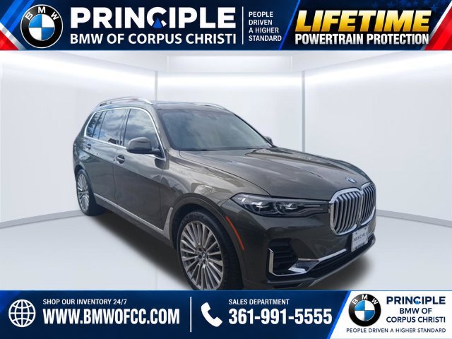 Used 2020 BMW X7 xDrive40i w/ Premium Package AWD/4WD image 1