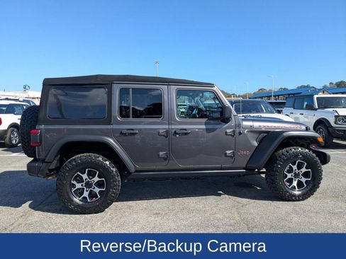 Used 2021 Jeep Wrangler Unlimited Rubicon image 3