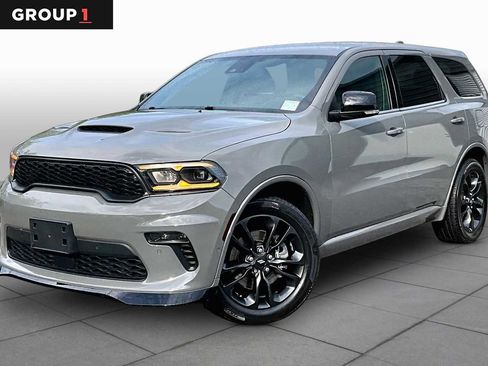 Used 2021 Dodge Durango R/T w/ Technology Group AWD/4WD image 1