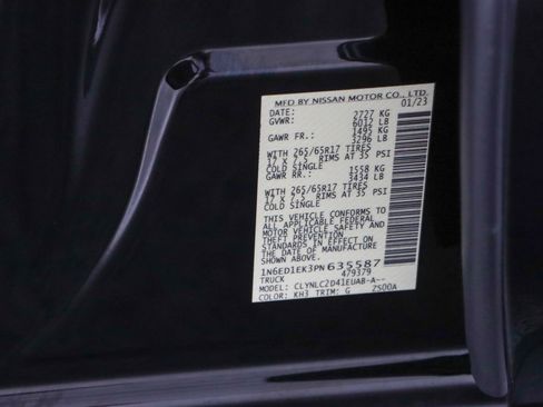 Used 2023 Nissan Frontier SV w/ SV Convenience Package AWD/4WD image 34