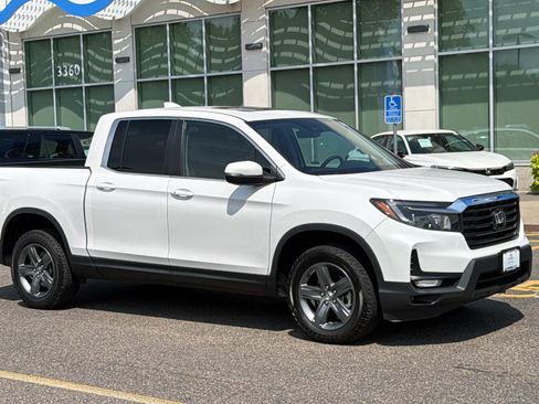 Certified 2023 Honda Ridgeline RTL image 1