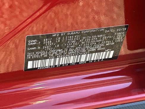 New 2026 Subaru Crosstrek 2.5i Premium AWD/4WD image 27