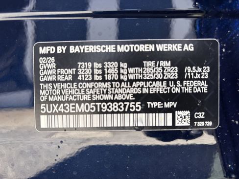New 2026 BMW ALPINA XB7 AWD/4WD image 35