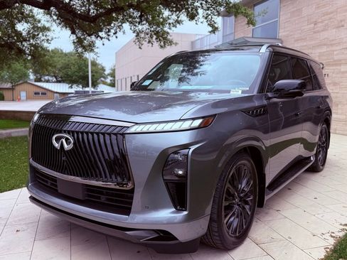 Certified 2026 INFINITI QX80 Autograph image 1