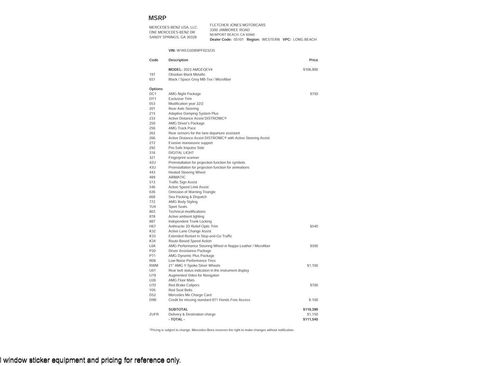 Certified 2023 Mercedes-Benz EQS 450+ SUV image 2