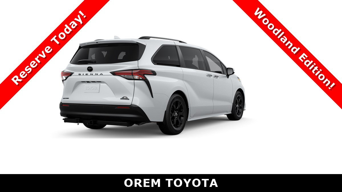 New 2026 Toyota Sienna XLE Woodland Edition AWD/4WD image 9