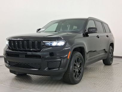 Used 2024 Jeep Grand Cherokee L Laredo