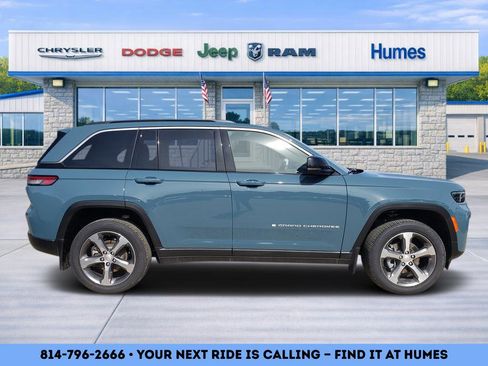 New 2026 Jeep Grand Cherokee Limited AWD/4WD image 2