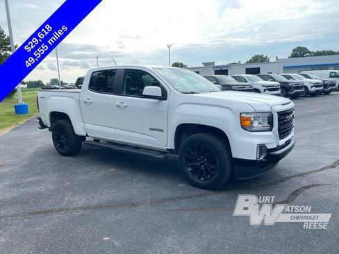 Used 2022 GMC Canyon Elevation w/ Elevation Premium Package AWD/4WD image 11