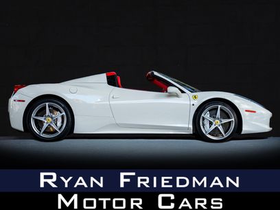 Used 2013 Ferrari 458 Spider