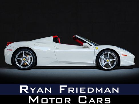 Used 2013 Ferrari 458 Spider image 1