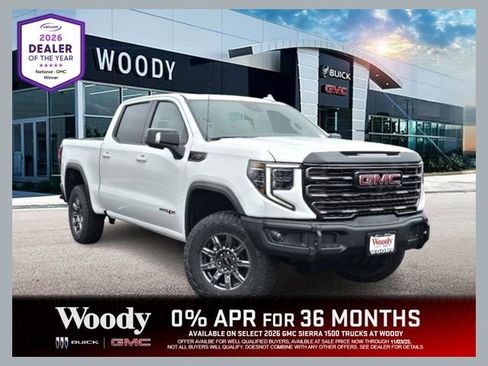 New 2026 GMC Sierra 1500 AT4X AWD/4WD image 1