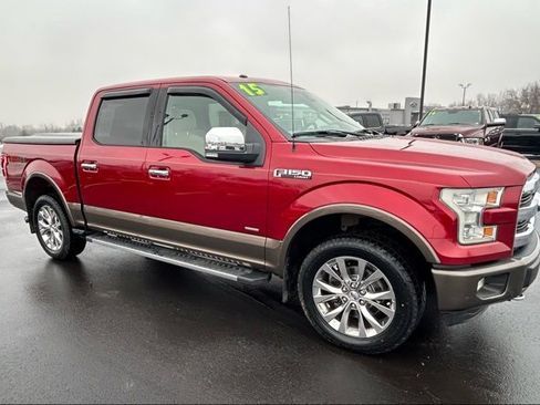 Used 2015 Ford F150 Lariat w/ Equipment Group 502A Luxury image 1