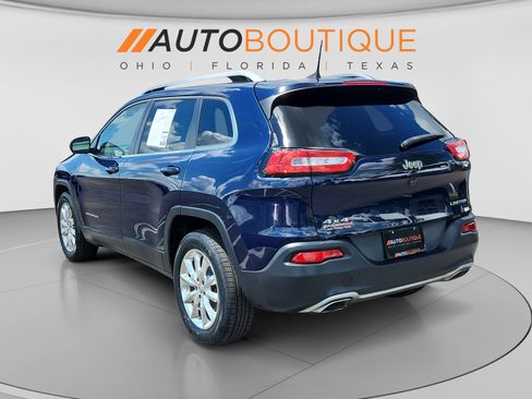 Used 2016 Jeep Cherokee Limited AWD/4WD image 3