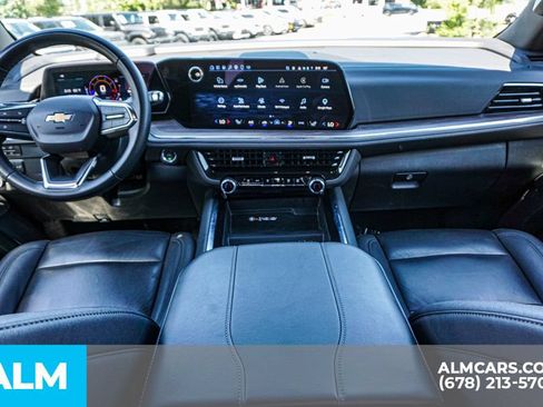 Used 2025 Chevrolet Tahoe LT AWD/4WD image 28