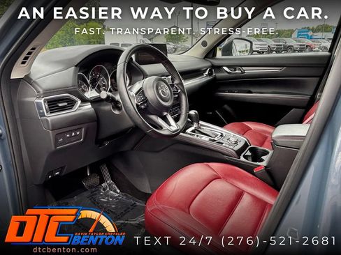 Used 2025 MAZDA CX-5 Carbon Edition AWD/4WD image 10