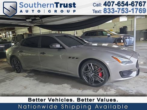 Used 2019 Maserati Quattroporte GTS GranSport RWD image 1