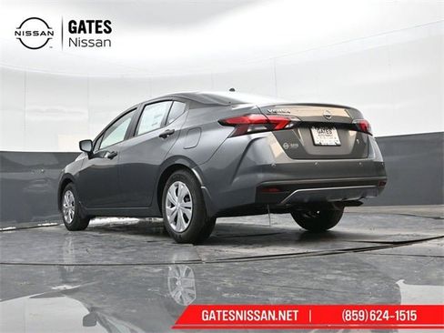 New 2025 Nissan Versa S w/ Trunk Package image 37