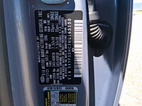 Used 2021 Kia Telluride EX w/ Towing Package AWD/4WD image 19