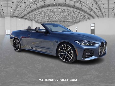 Used 2021 BMW 430i 430i w/ M Sport Package image 1