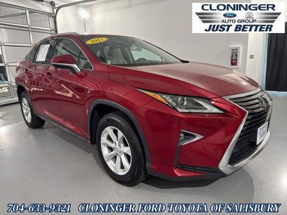 Used 2017 Lexus RX 350 AWD w/ Premium Package